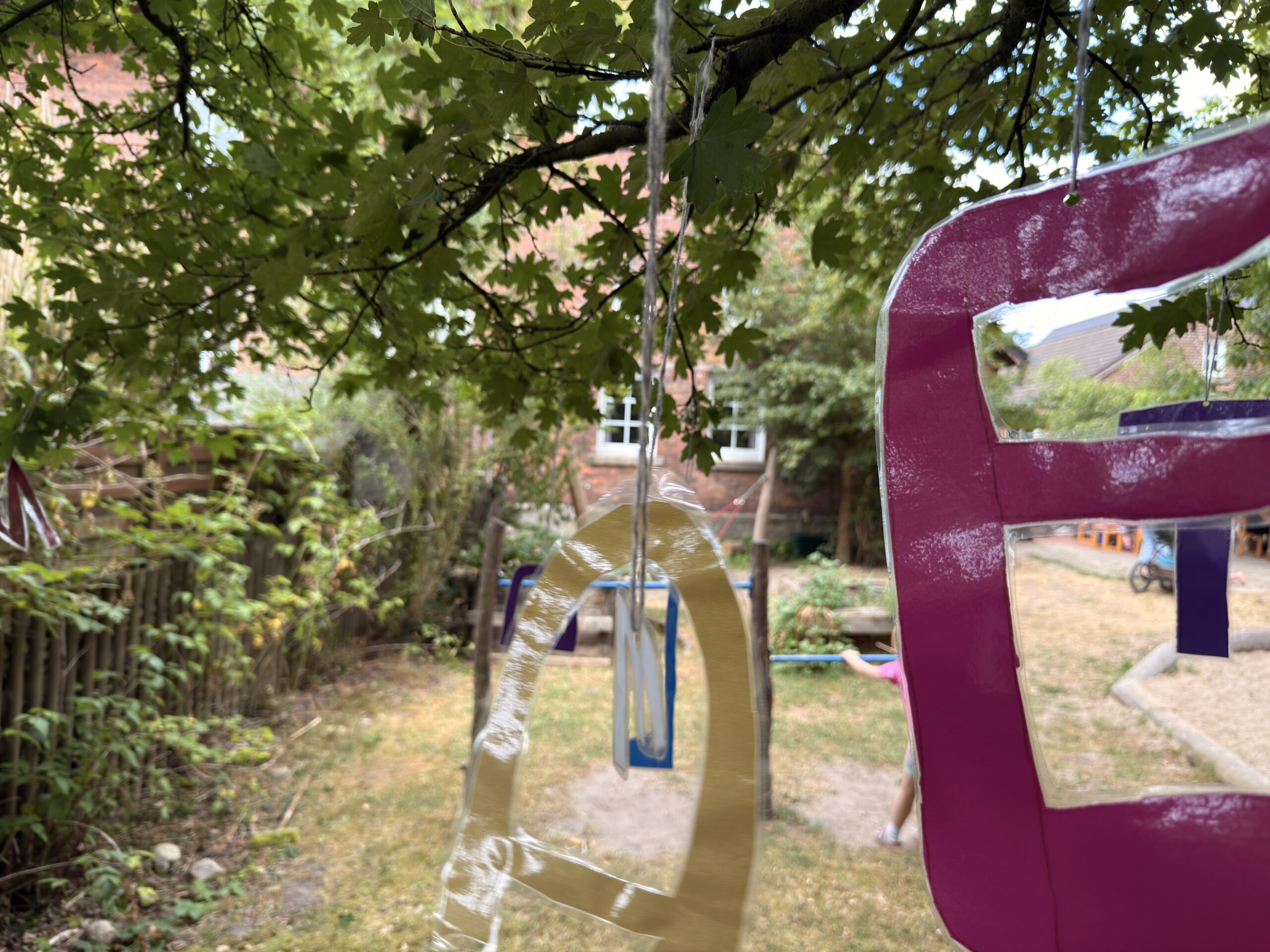 Kreative Förderung - Buchstabenbaum