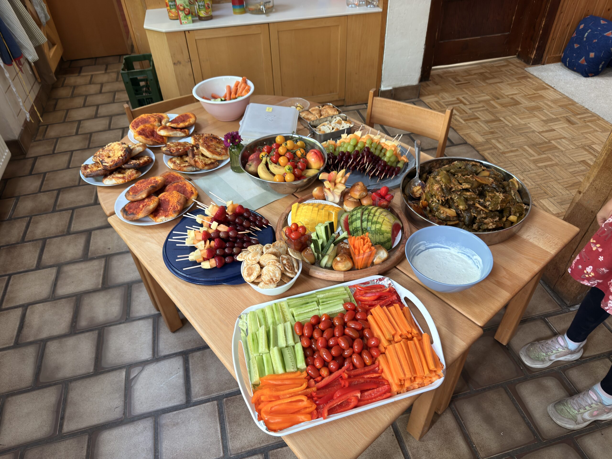 Gemeinsamer Kita-Alltag & Essen