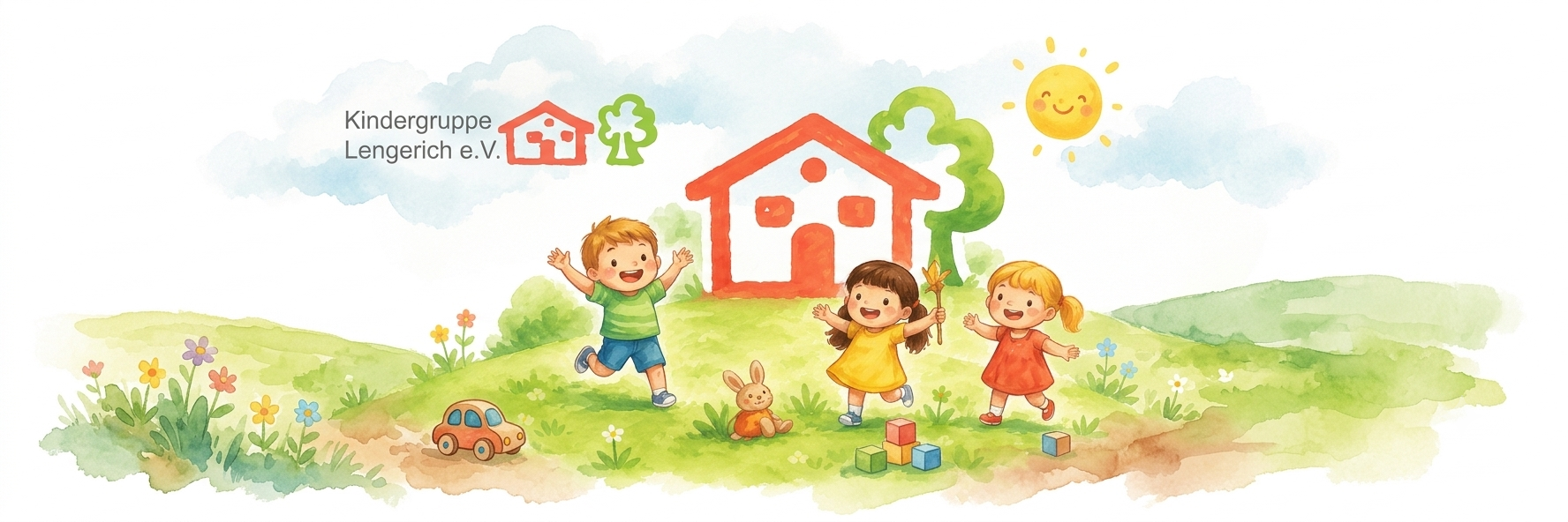 Kindergruppe Lengerich e.V. Banner