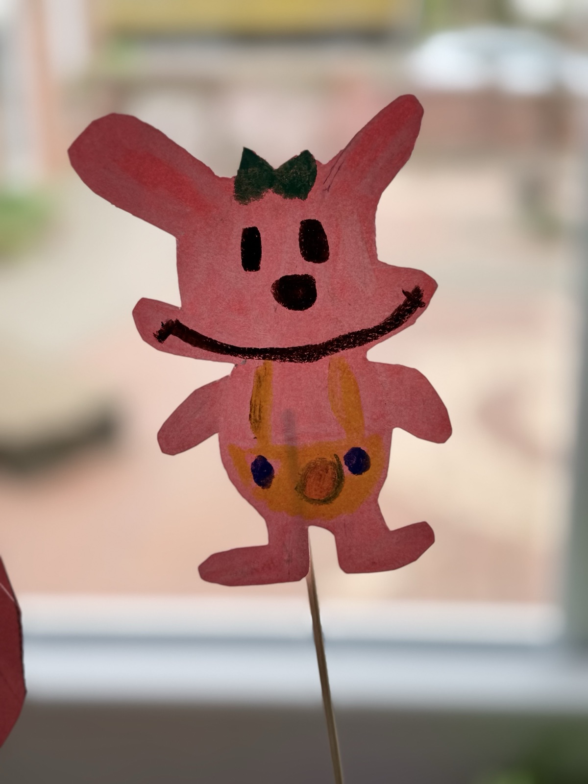 Selbstgebastelter Osterhase - Feste & Aktionen