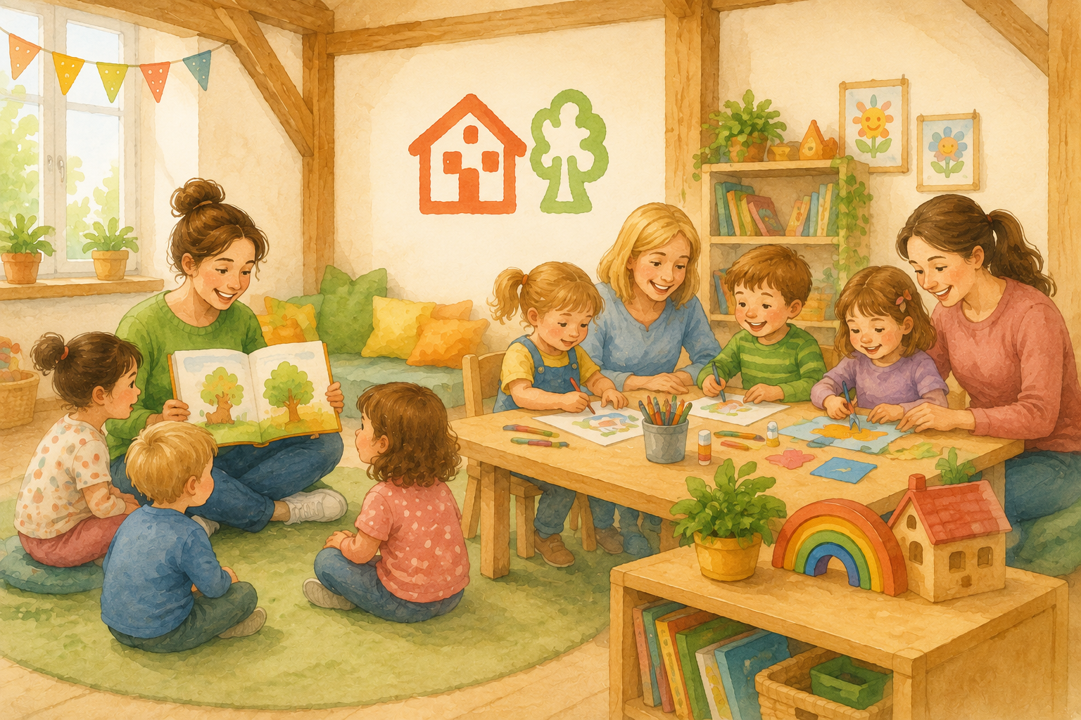Kindergruppe Lengerich e.V. Erzieherinnen